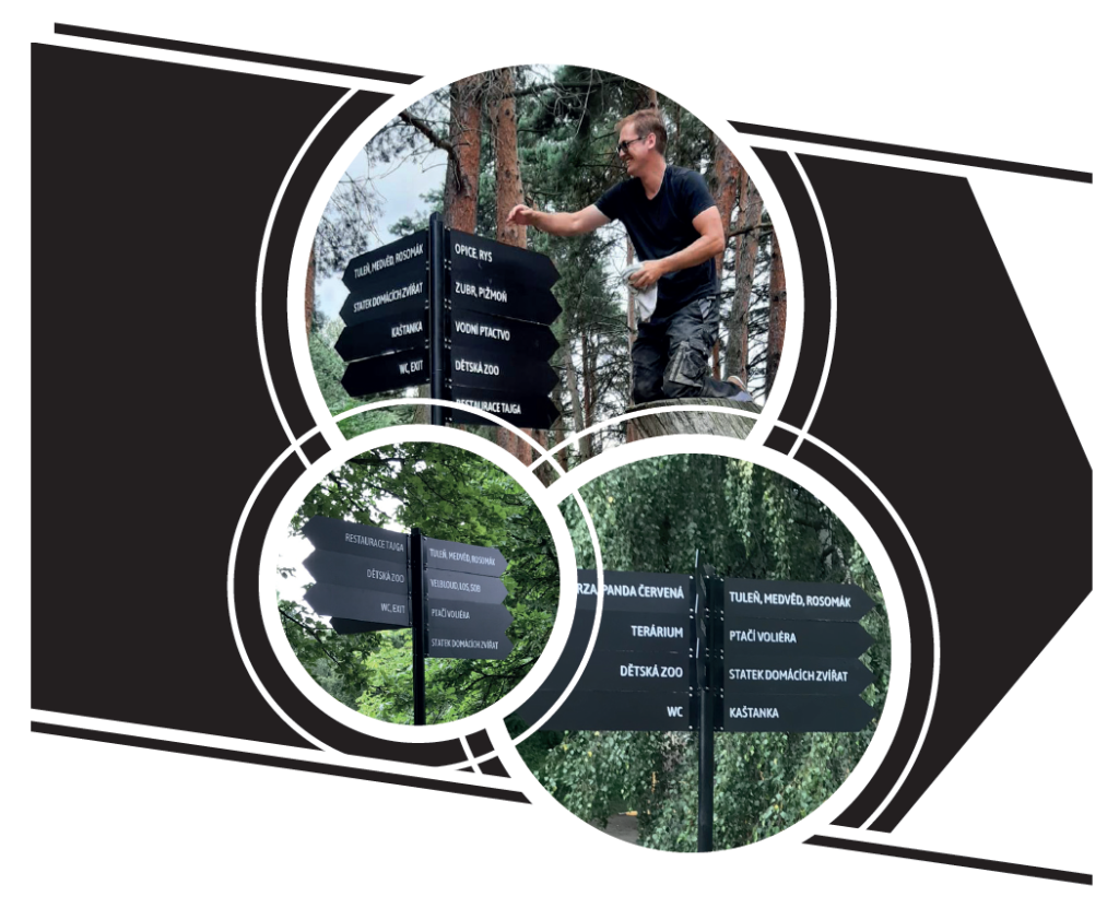 Smart Target — orientační systém